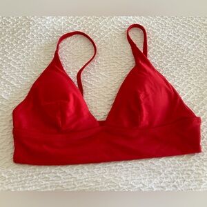 Aerie Triangle Bikini Top